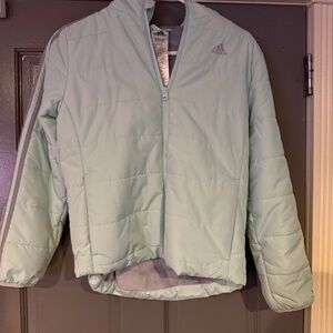 Adidas kids jacket fleece lined